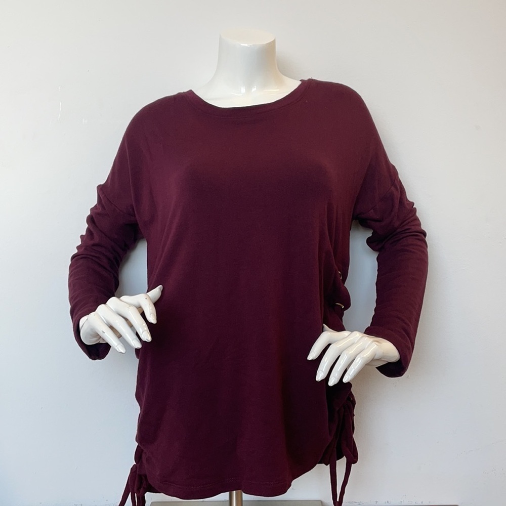 Fifteen Twenty lace up sweatshirt